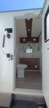 Toilett Trailer PTS5904 mit 4 Kabinen